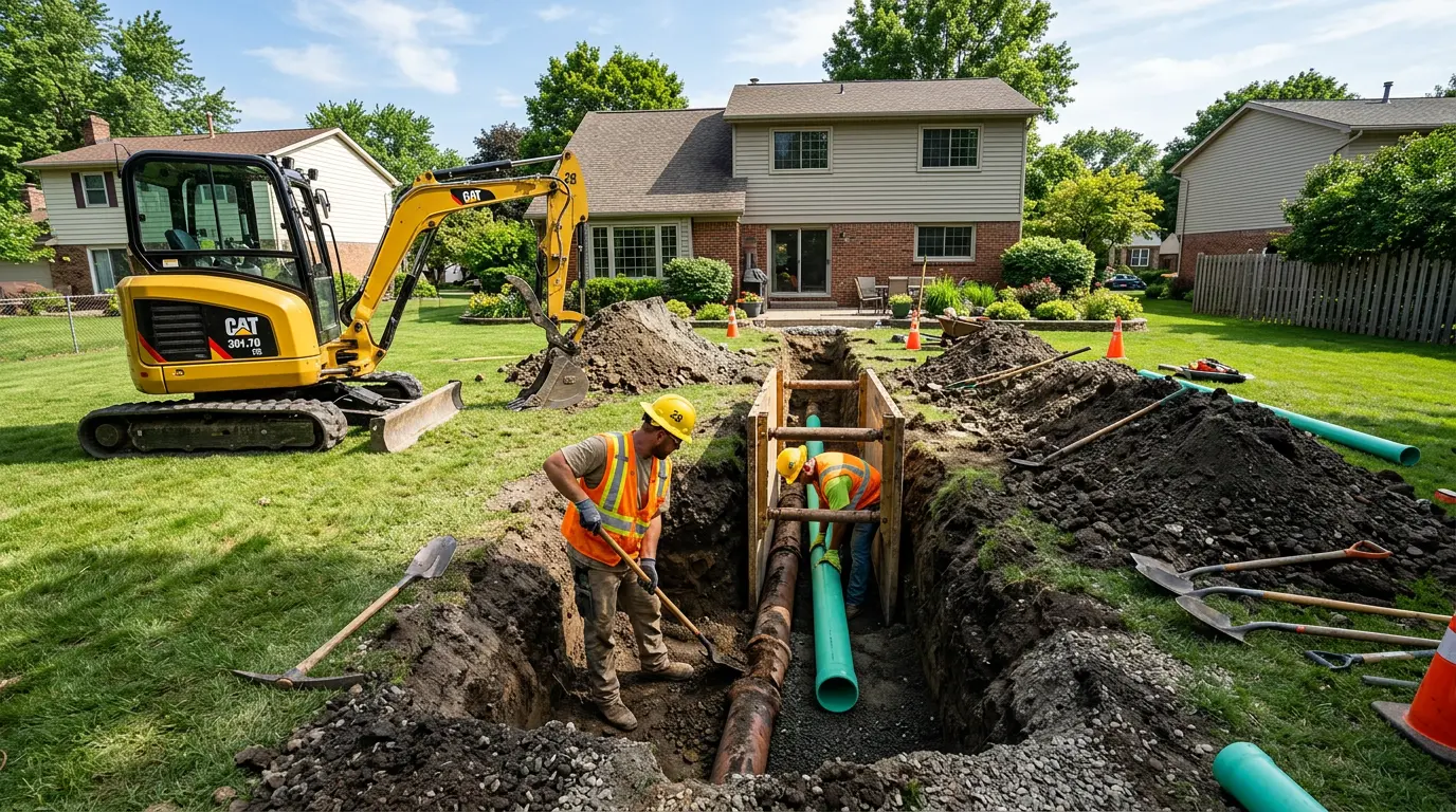 Sewer Line Repair in LaBelle, FL